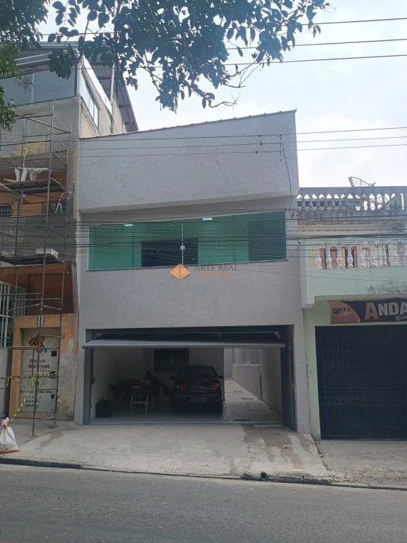 Casa (Assobradada) para Locação, 2 dorm(s), 1 suite(s), 1 vaga(s), 65 m² (3 CASAS NO MESMO TERRENO )