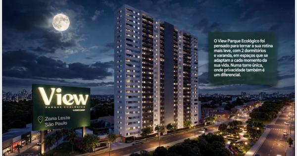 Residencial View 40 é 55m² (Parque Ecológico) Arena Sertaneja.